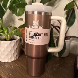 Rose Quartz glow - Stanley FlowState 30oz Tumbler